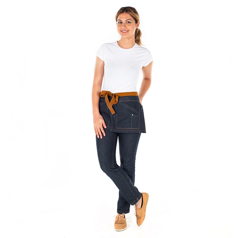 Mandil Sahara denim